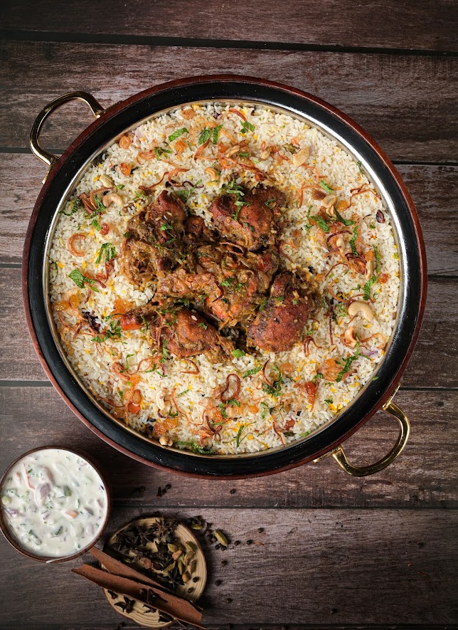 Dum Biryani